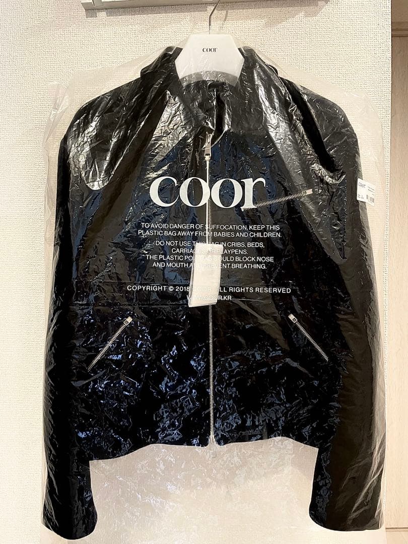 ジャケット・アウター COOR 2025AW Double-faced wool zip jacket