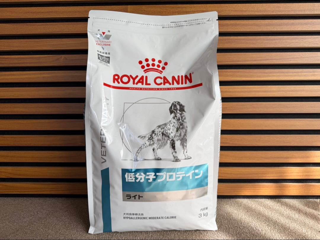 ロイヤルカナン 犬用 低分子プロテイン ライト 3kg 1袋 犬用 低分子プロテイン ライト 3kgx1