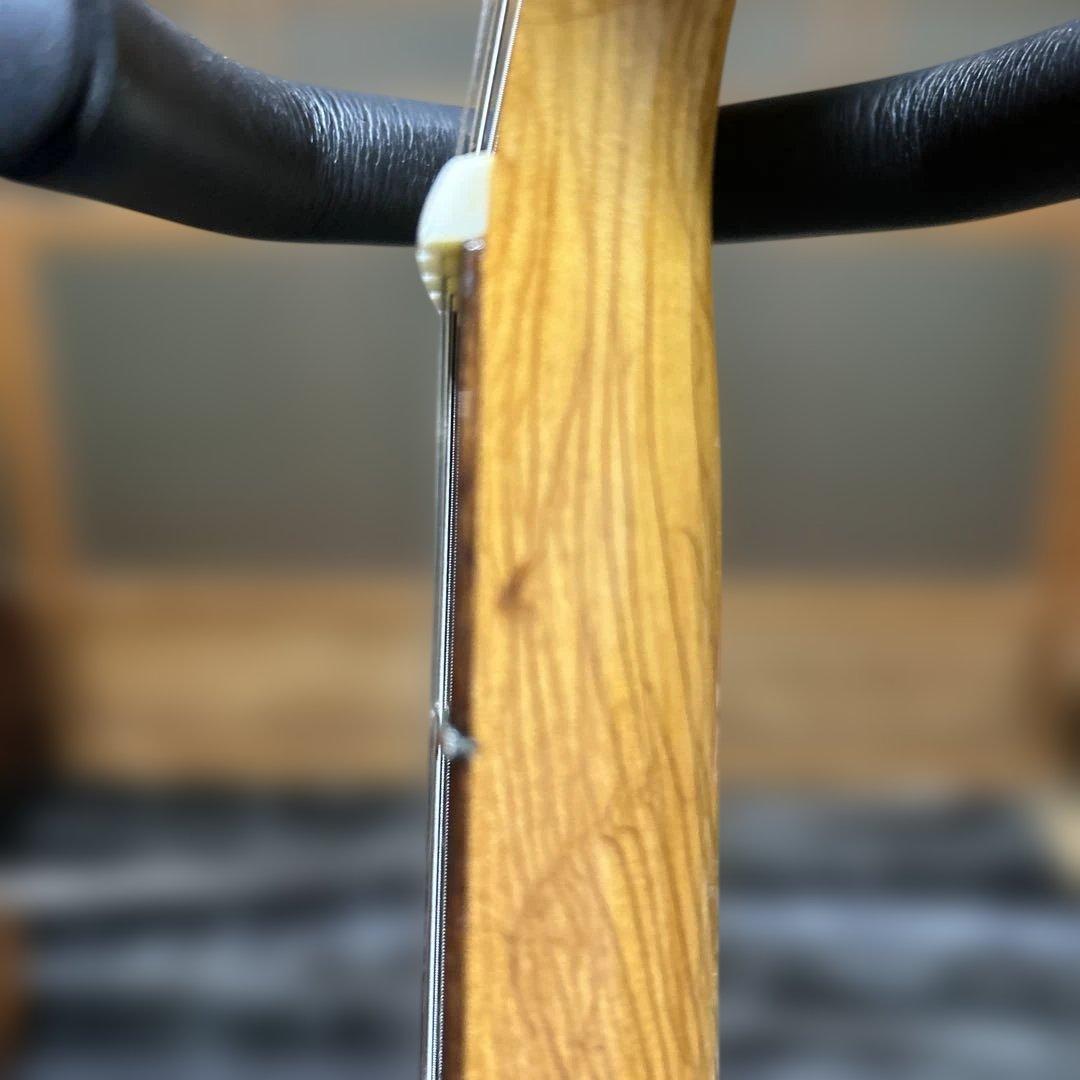 TEISCOセミホロウボディ 3ピックアップフルアコギター 日本製