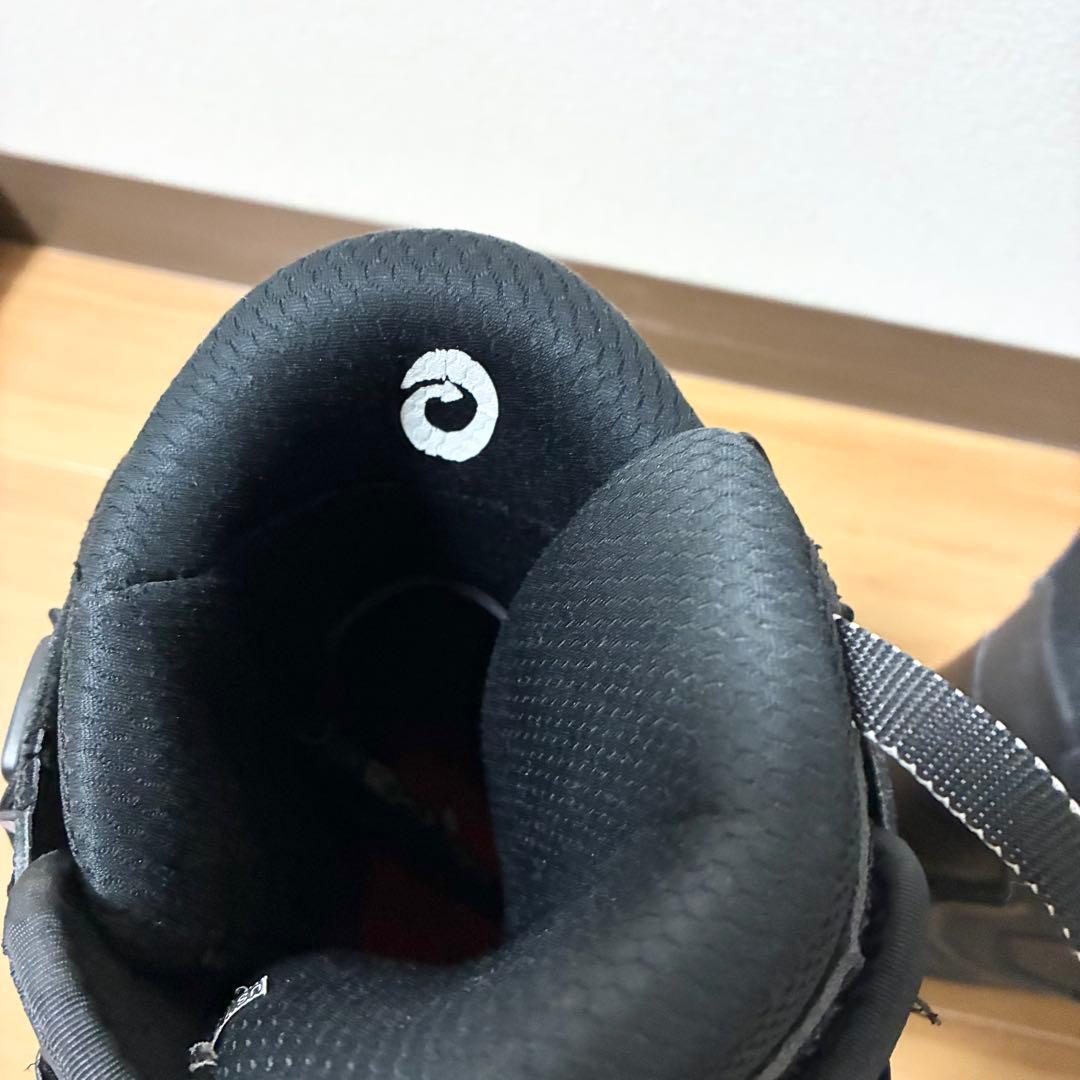 【ほぼ未使用】DEELUXE TEAM ID BLACK 25.5cm BOA