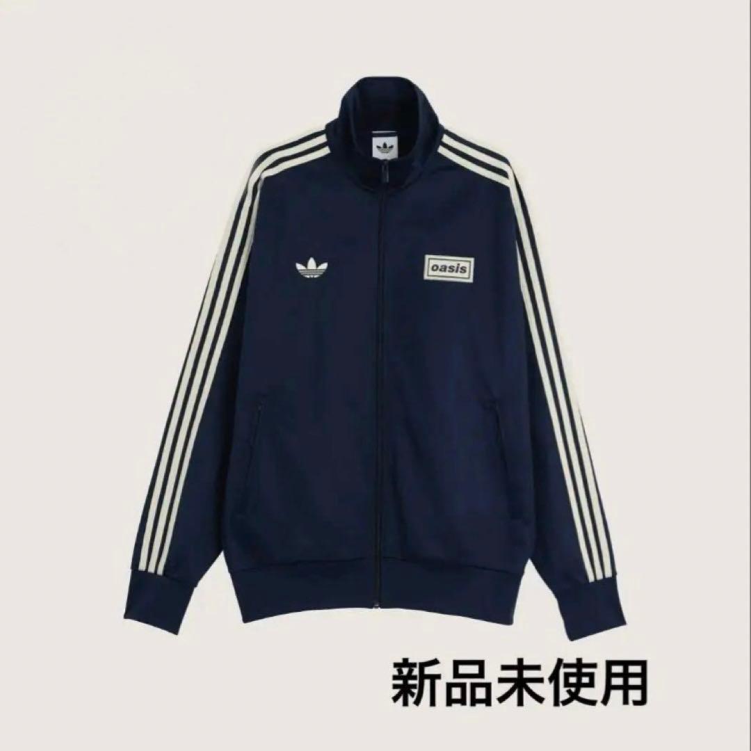 adidas OASIS ファイヤーバード トラックトップ XS ネイビー - メルカリ