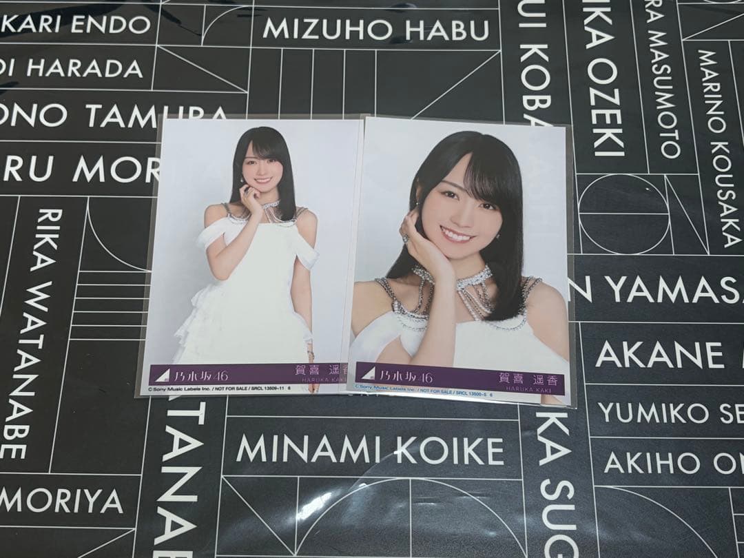 賀喜遥香 生写真 My respect アルバム 封入 乃木坂46 a - メルカリ