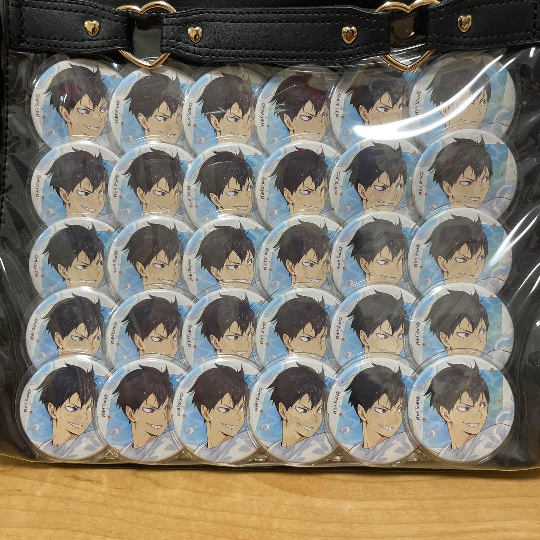 影山飛雄 缶バッジ 水遊び サマーフェア2022 ハイキュー!!