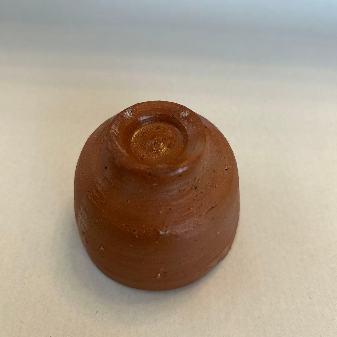 値引き』【貴重】人間国宝 藤原啓 ぐい吞 火縄 - メルカリ