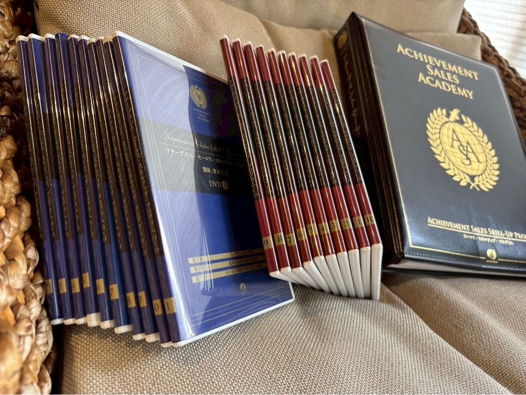 アチーブメント セールススキルアッププログラム、CD DVDセット
