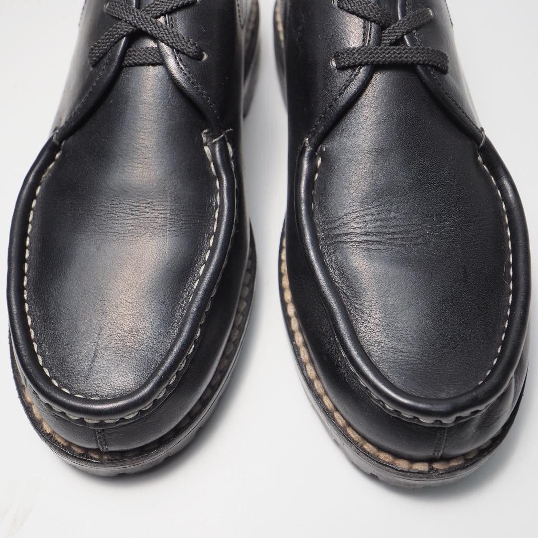 美品 リーガル REGAL チロリアンシューズ 革靴ブラック メンズ25.5cm