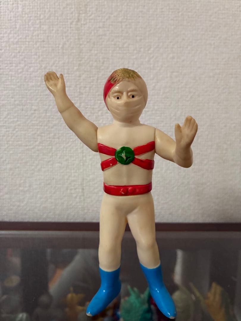 レインボーマン/ 当時物 無版権 パチ　ソフビ/盆踊り レインボーマン/ 当時物 無版権 パチ ソフビ/盆踊り - メルカリ