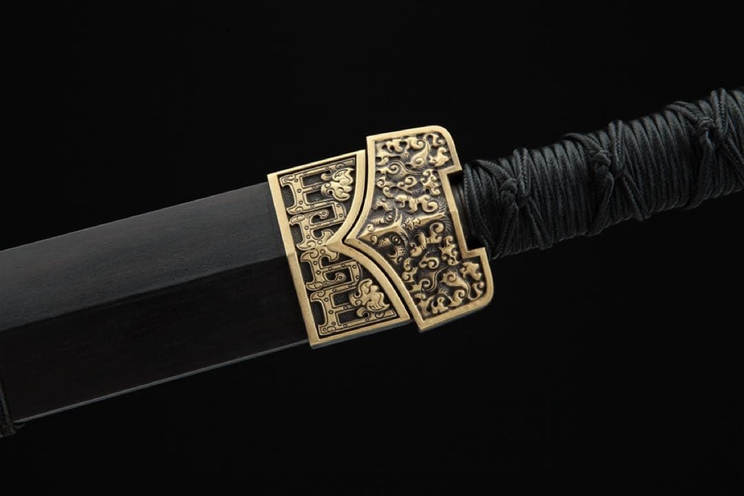 玄武剣 武具 舞踊刀 古兵器 美術刀 羽目紋