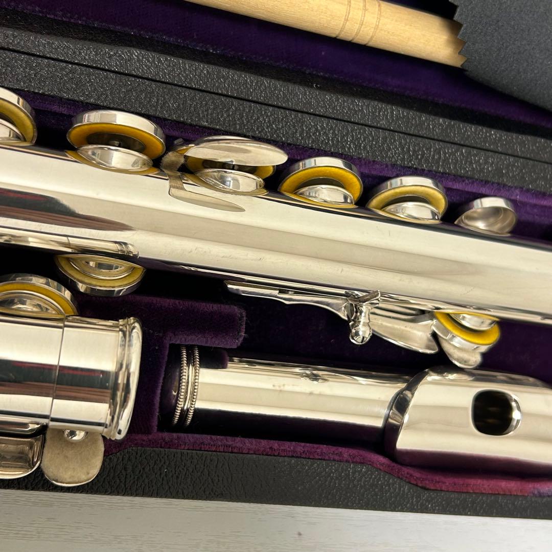 サンキョーフルート　エチュード　頭銀製　ag-925