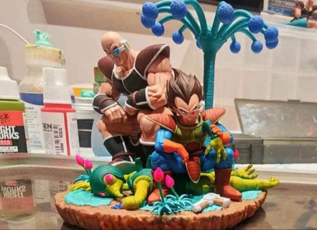 ドラゴンボール SI DINGベジータ 塗装済み完成品 フィギュア 3.0