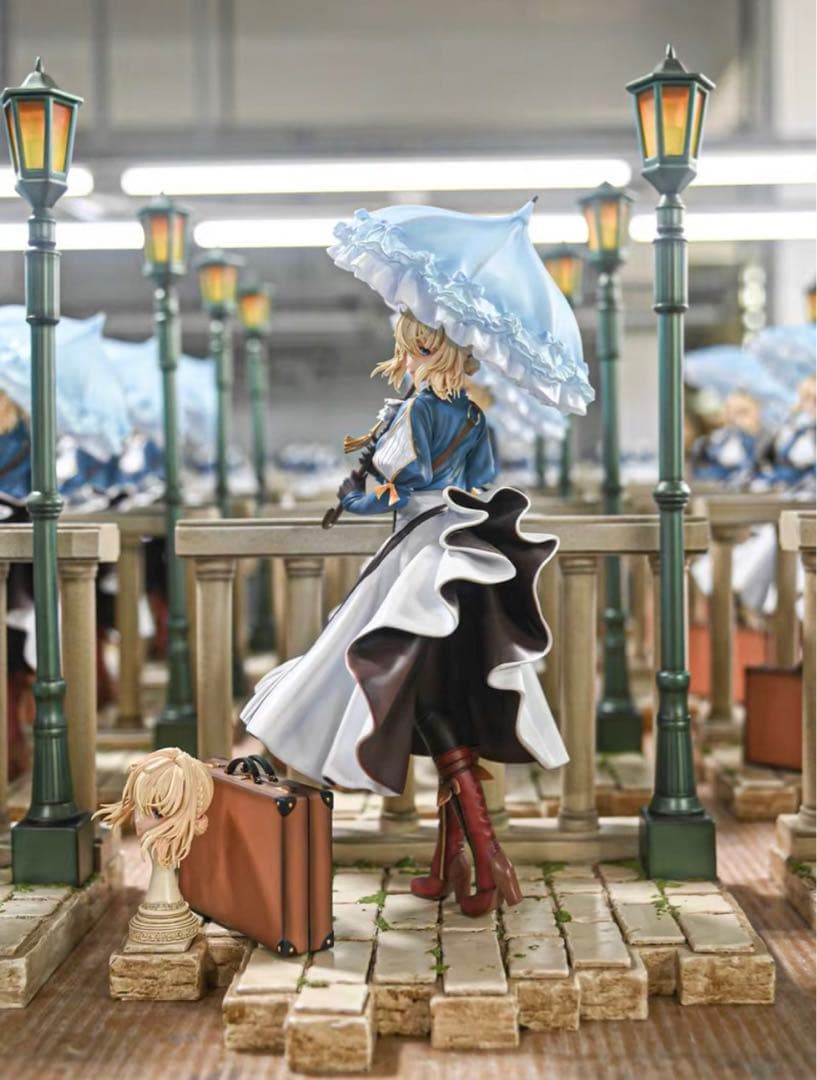 ヴァイオレット・エヴァーガーデン 樹脂フィギュア ガレージキット 1／6