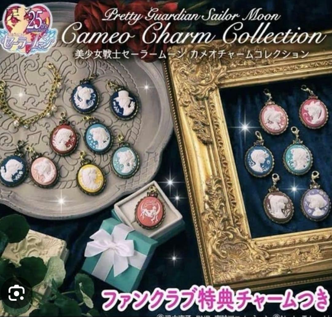 2511 セーラームーン 特典チャーム付き カメオチャームコレクション