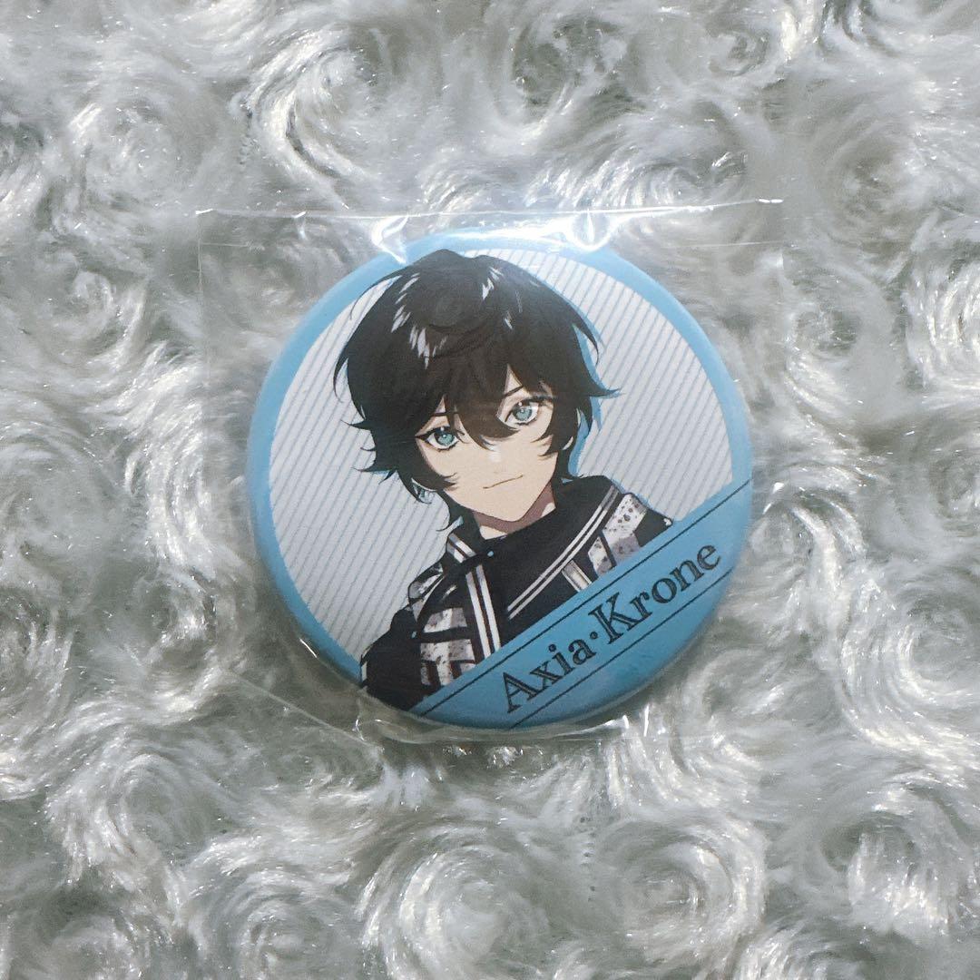 即購入可】にじさんじ アクシア・クローネ 缶バッジ - メルカリ