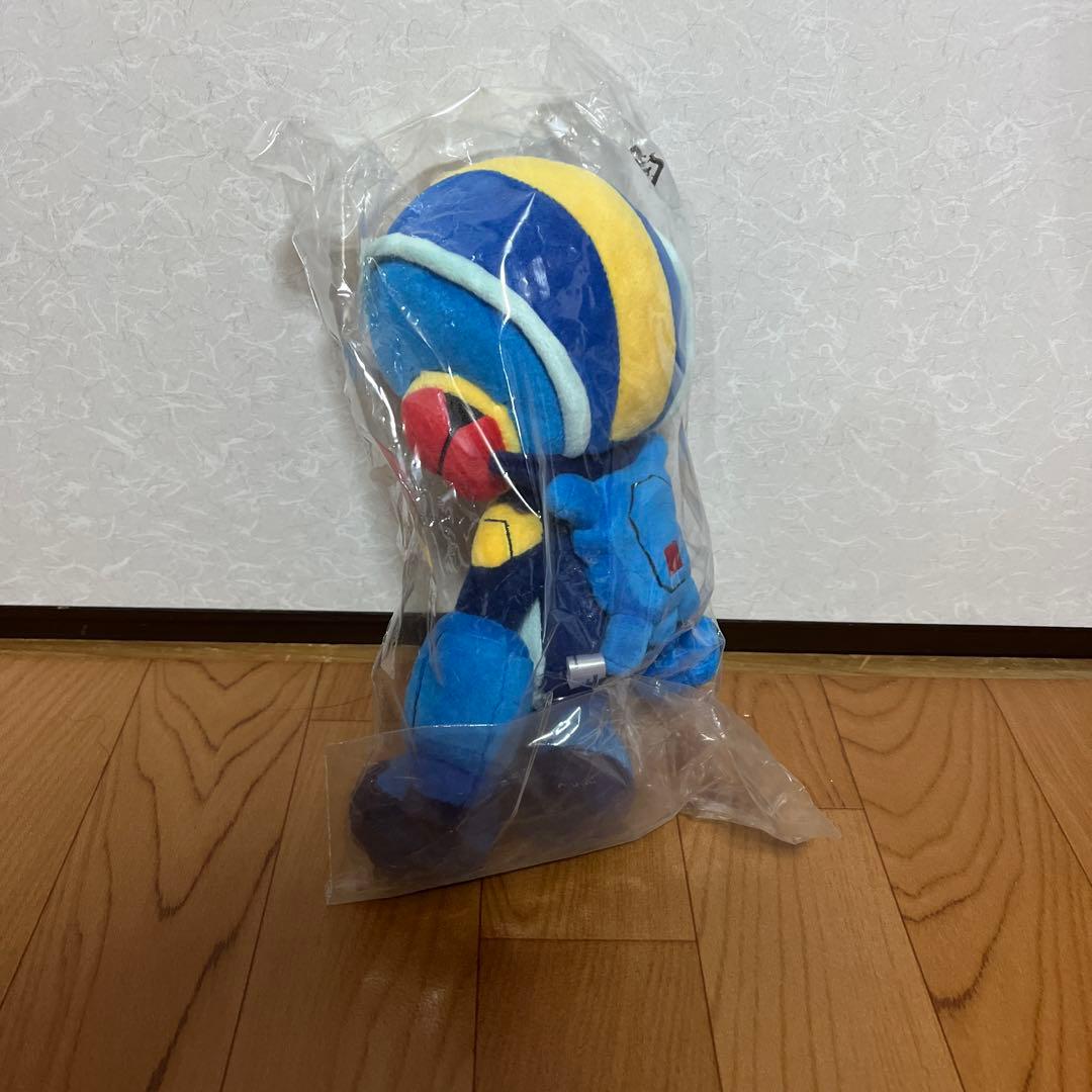 ロックマンエグゼ　ぬいぐるみ　タグ付き