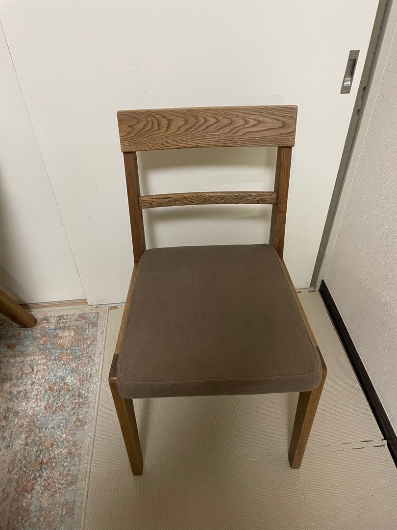 「Teddy様 」専用unico ADDAY アディダイニングテーブル4点セット