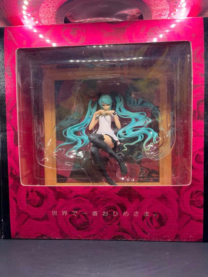 初音ミク ワールドイズマイン 外箱あり スケールフィギュア redjuice氏×石長櫻子氏による「ワールドイズマイン 2024」の初音ミクが