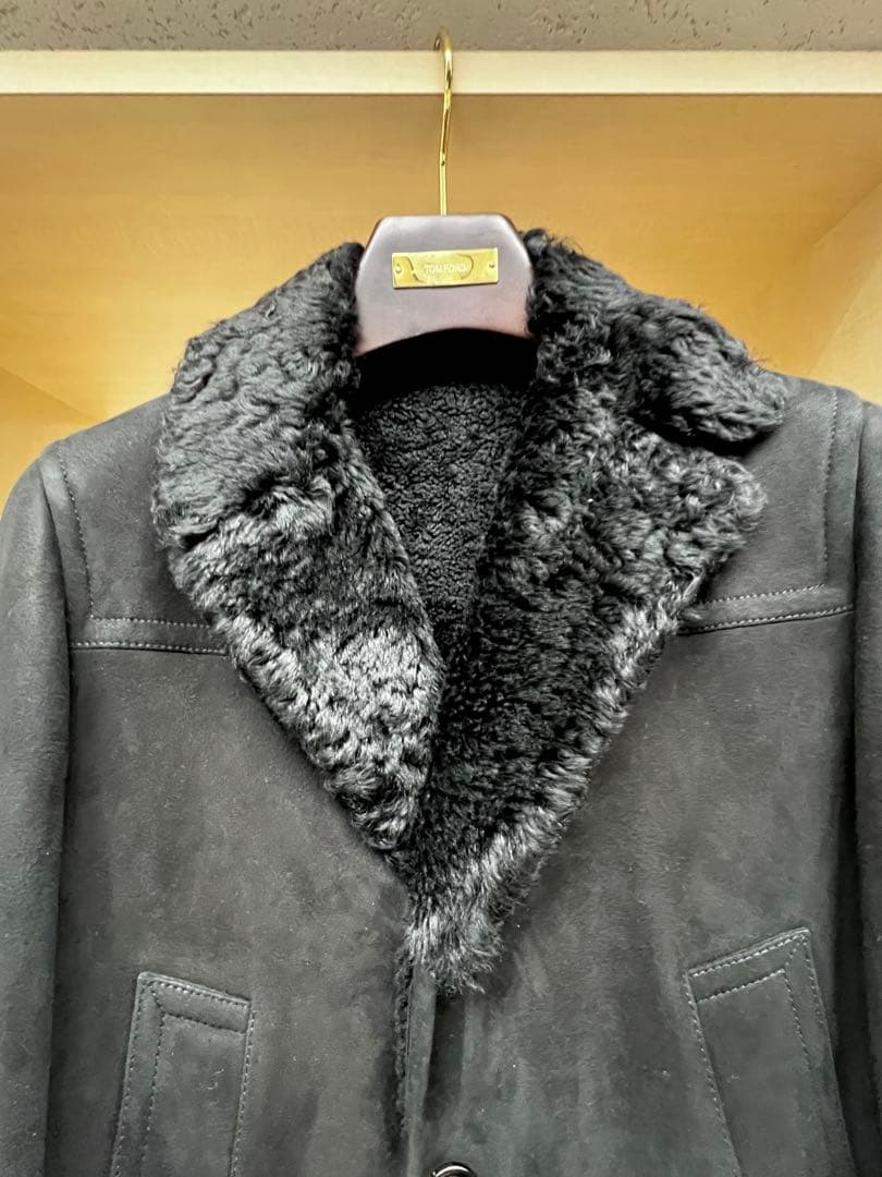 [未使用品]GUCCI ムートンコート