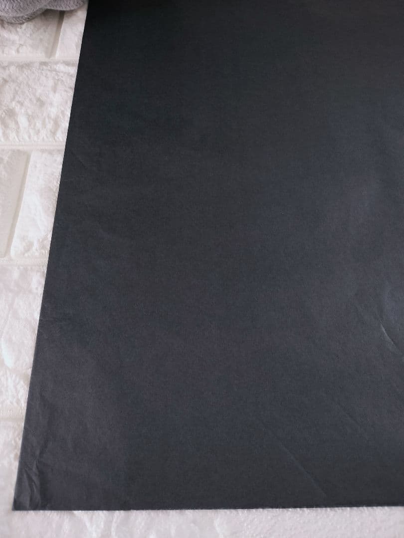 No.⑬ ラッピングペーパー 無地5色×各10枚 計50枚 むらさき系