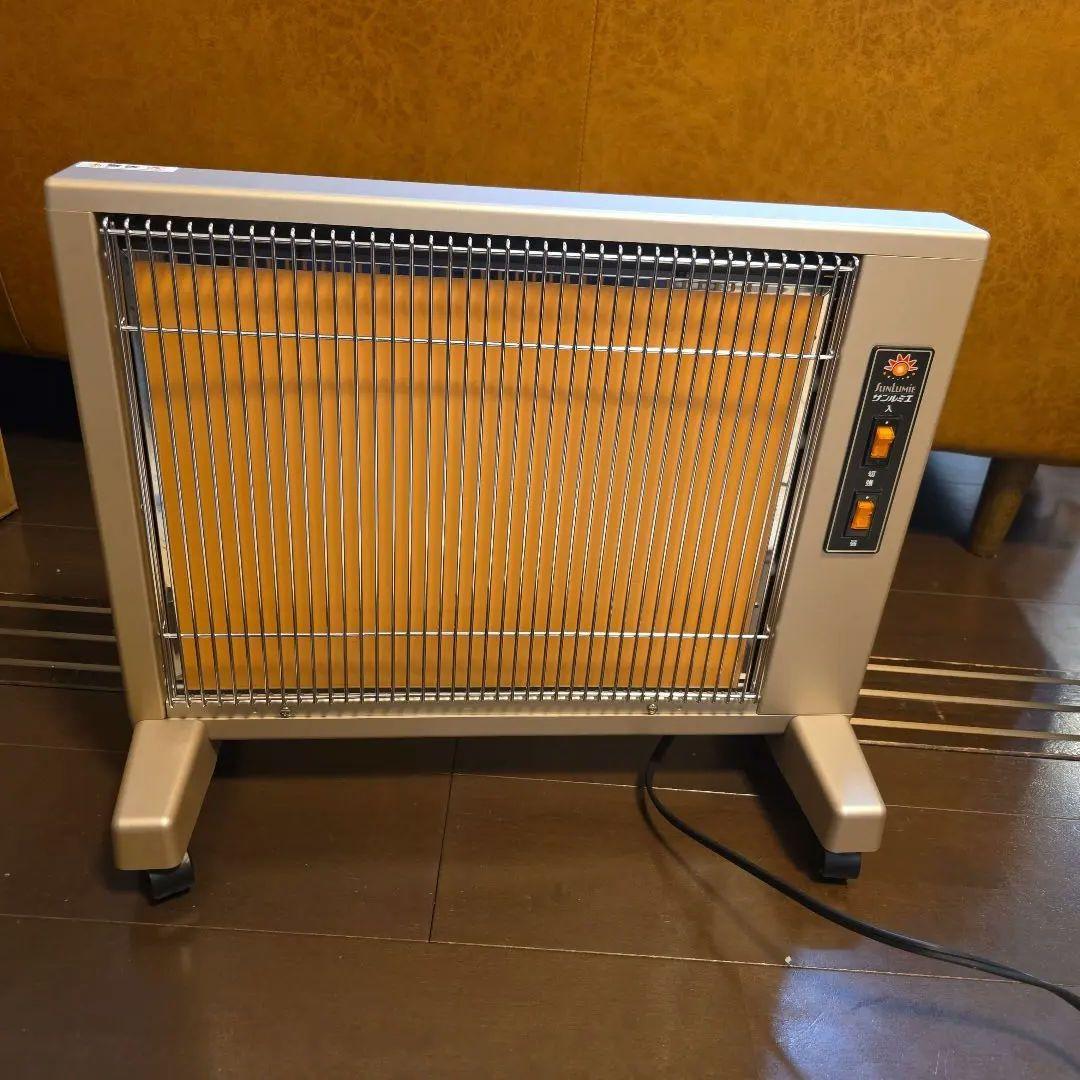 電気ヒーター サンルミエ E800LS - メルカリ