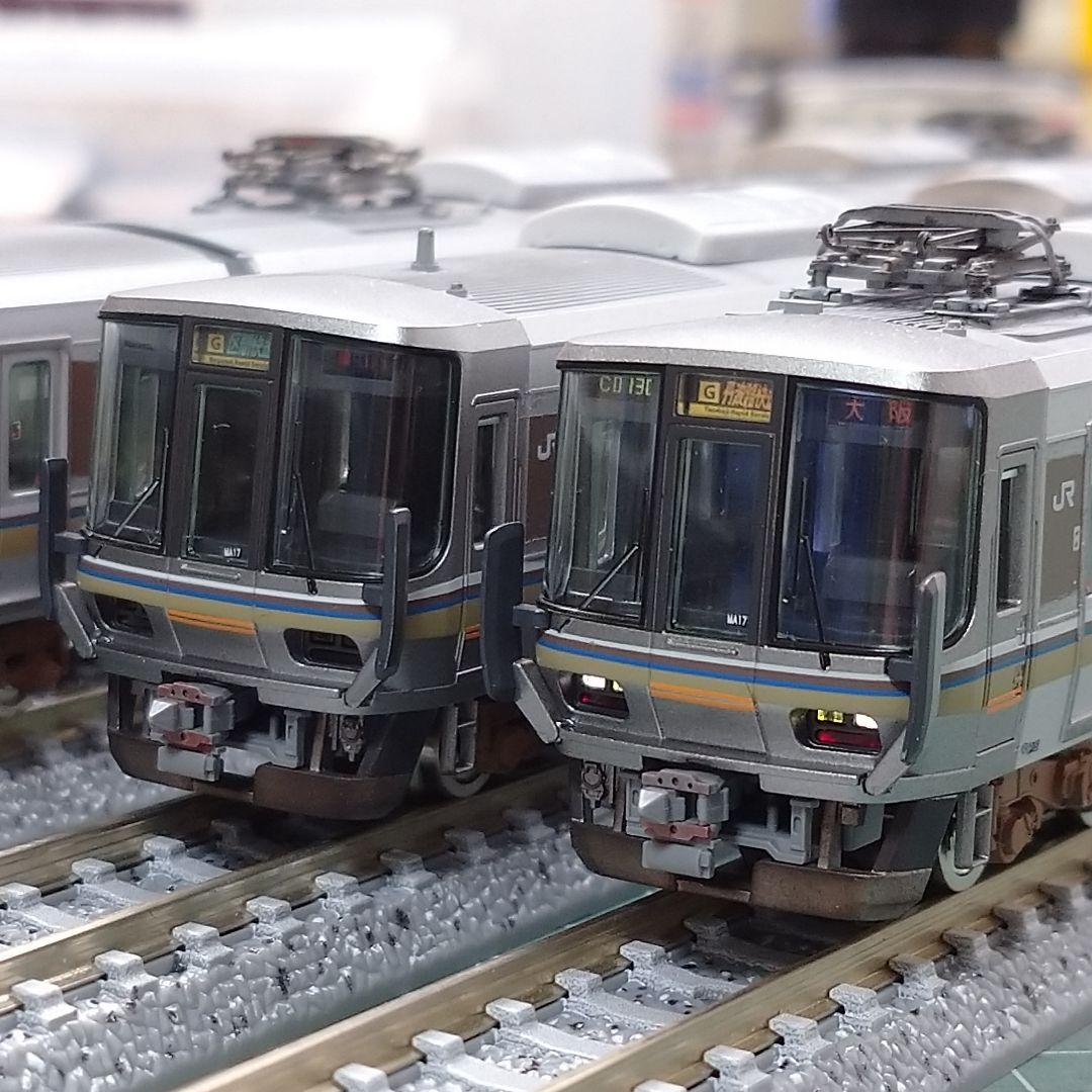 加工品】TOMIX 223系6000番台 近ミハ車 4両セット