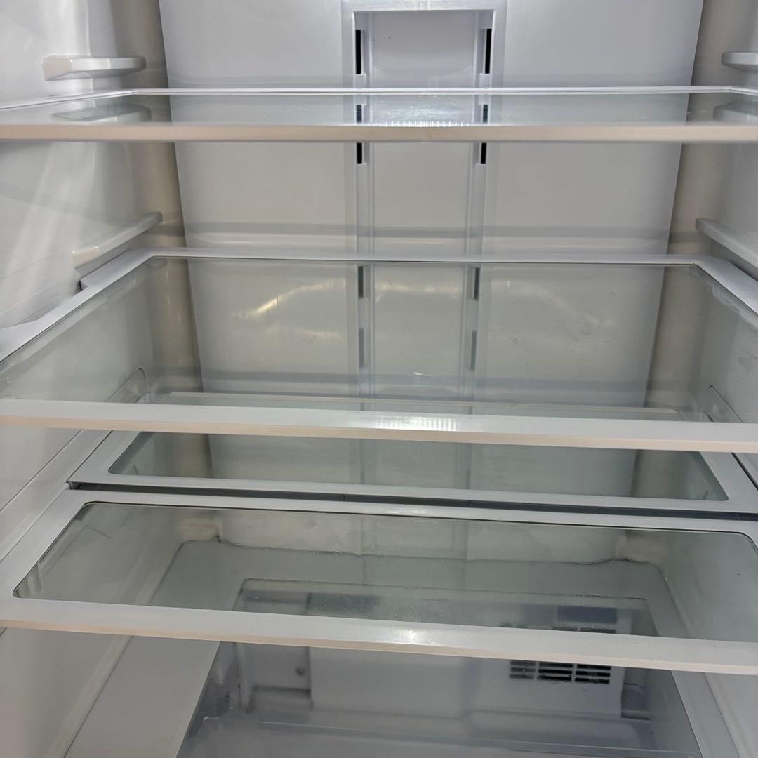 ぴーさん803⭕️冷蔵庫　シャープ　大型　400ℓ　両開き　安い　綺麗