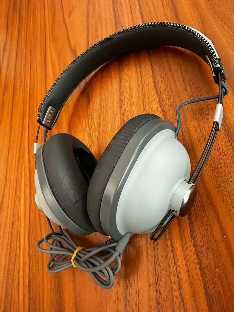 Panasonic パナソニック ヘッドホン 有線 シルバーY2K レア Panasonic