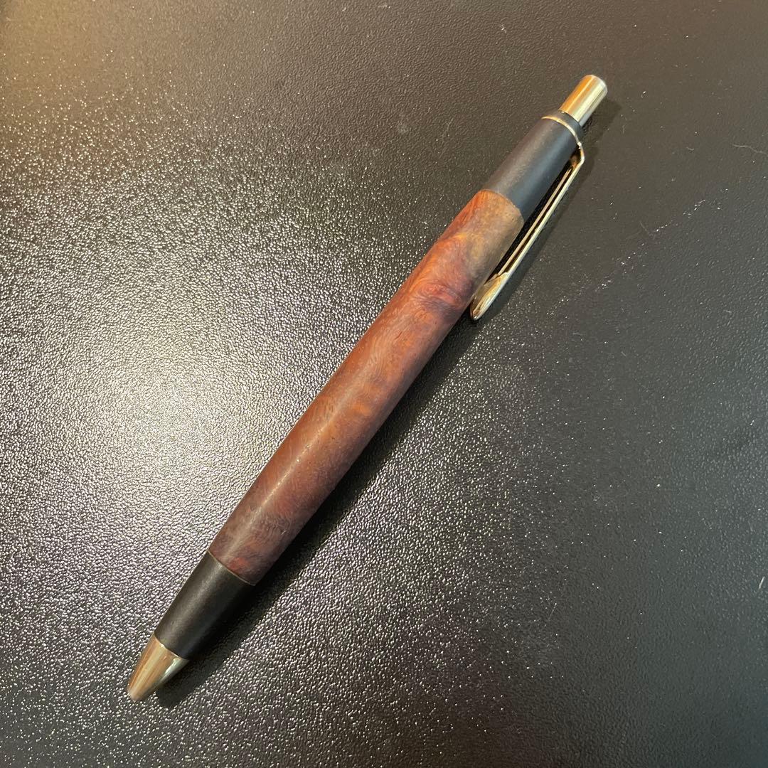 花梨紅白瘤杢 ボナンペン 最初期型のため箱無し 文房具・事務用品