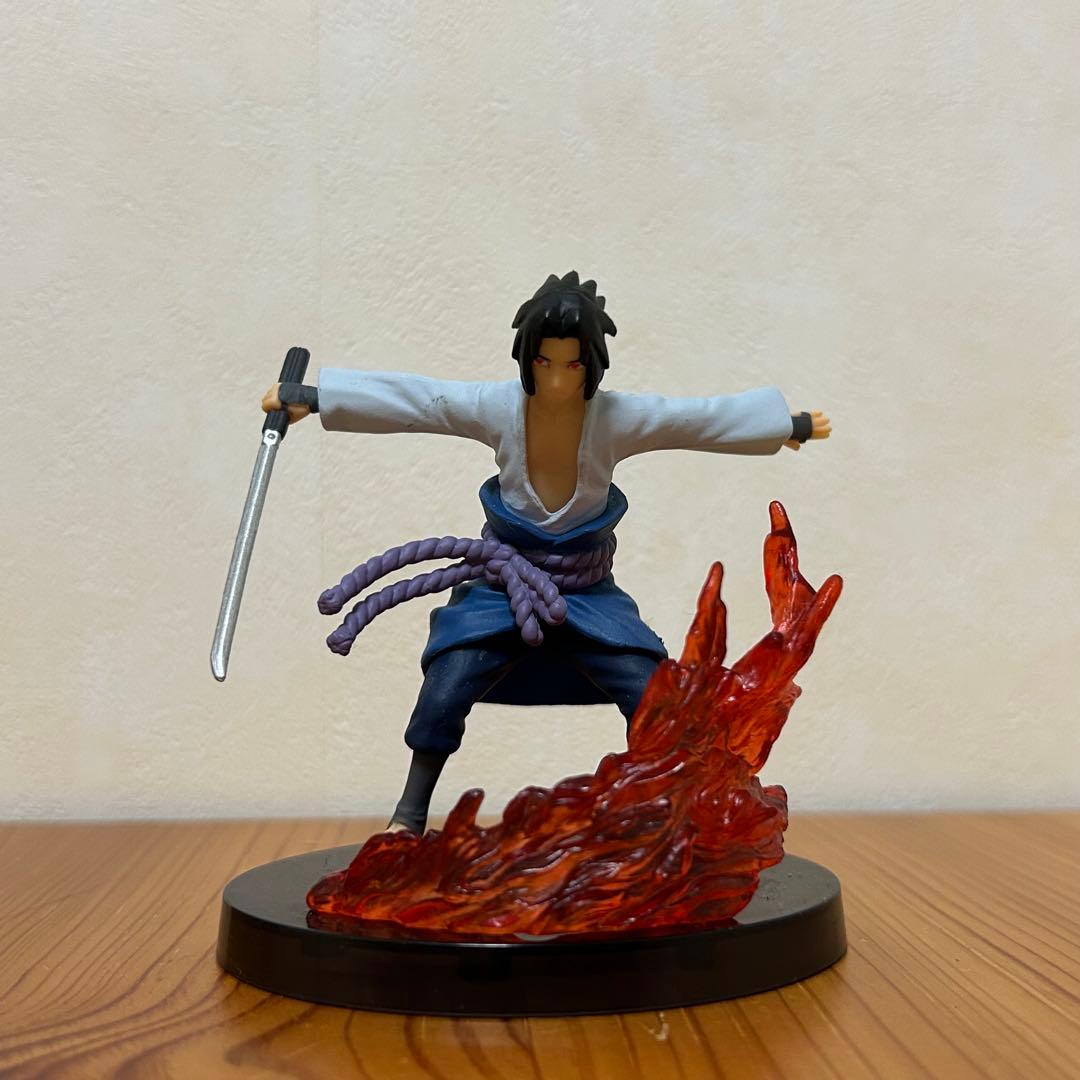 NARUTO疾風伝 激闘忍術絵巻 全5種フルコンプ フィギュア