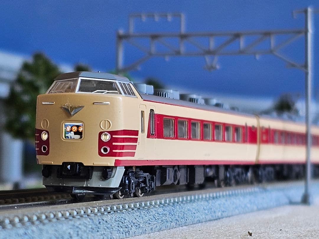 TOMIX 789系スーパー白鳥 HE-100編成3両