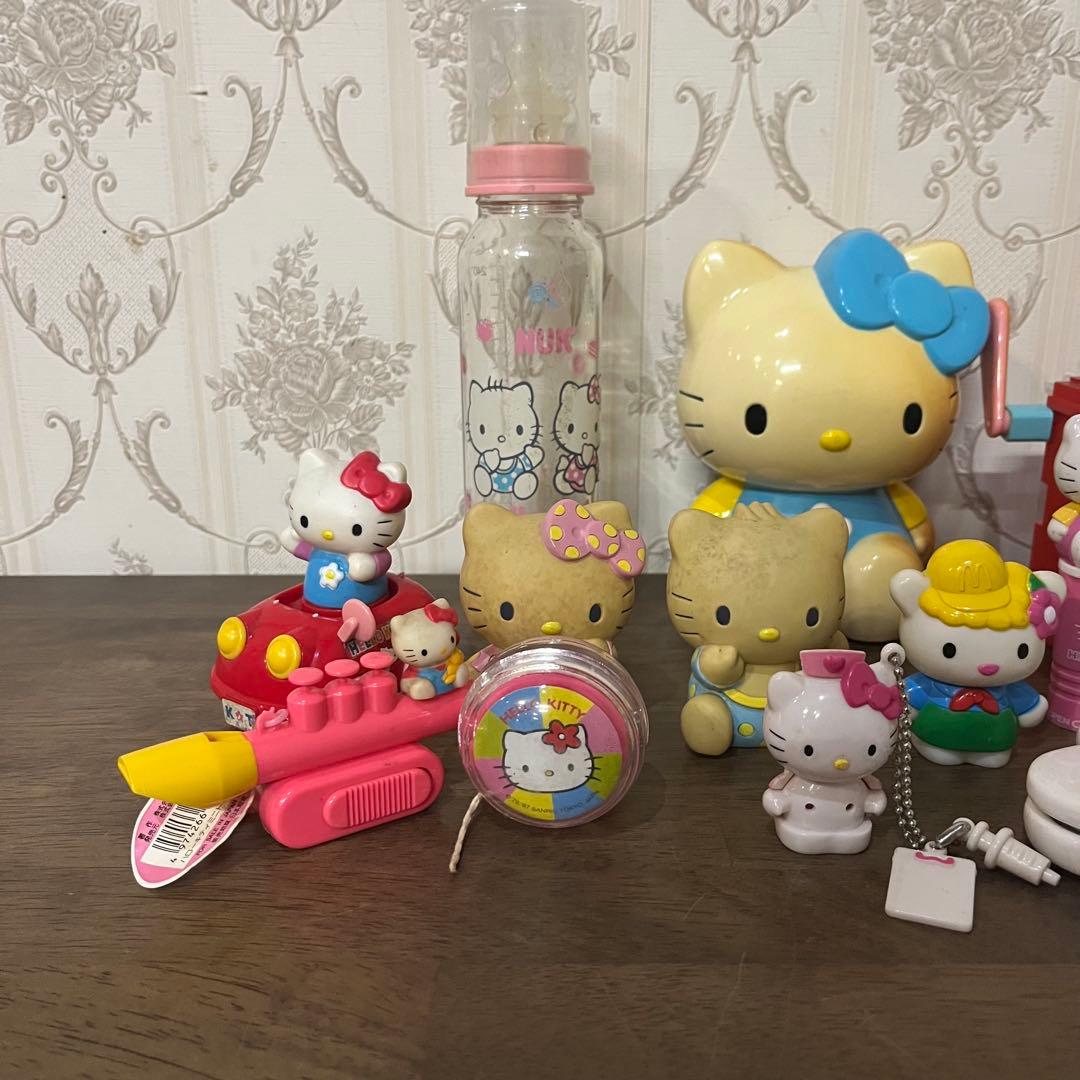 【アンティーク】平成レトロ サンリオ ハローキティ グッズまとめ キティちゃん