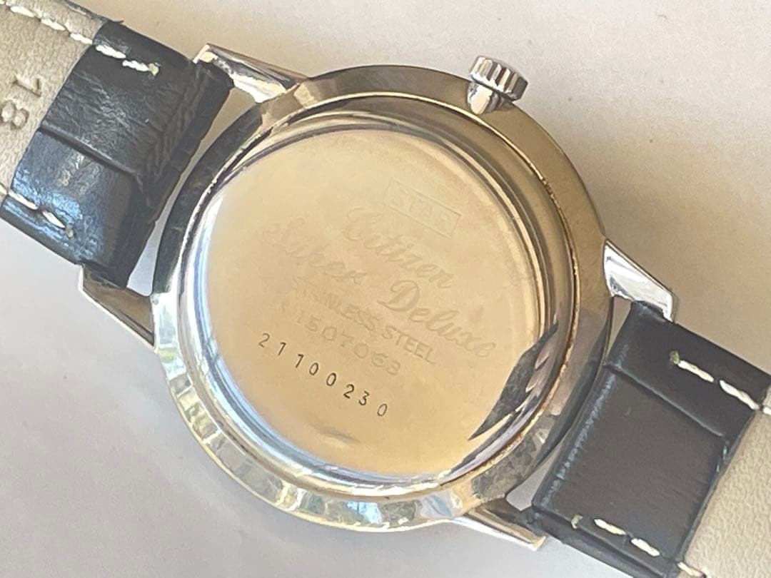 時計 CITIZEN SUPER DELUXE 25 JEWELS