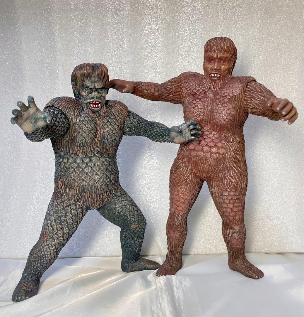 ウェーブ サンダ対ガイラ 完成品 セット（検索:ビリケン ccp エクス