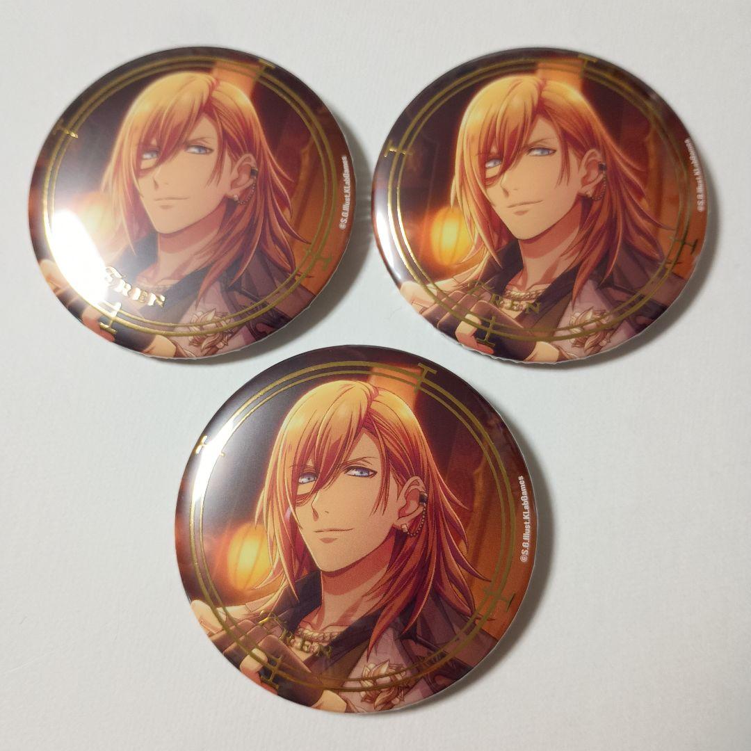 中古、傷あり】うたプリ 神宮寺レン 缶バッジ 3個まとめ売り - メルカリ