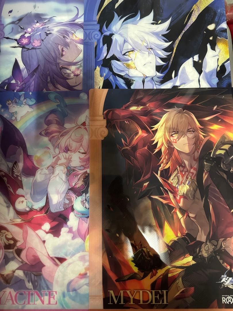 崩壊:スターレイル B4プラマット 1セット4枚