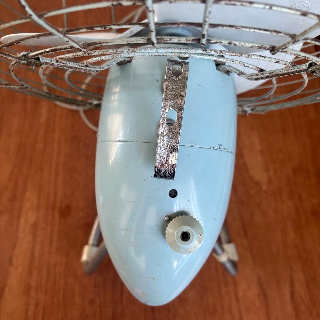 昭和レトロ　富士電機　扇風機　サイレントファン