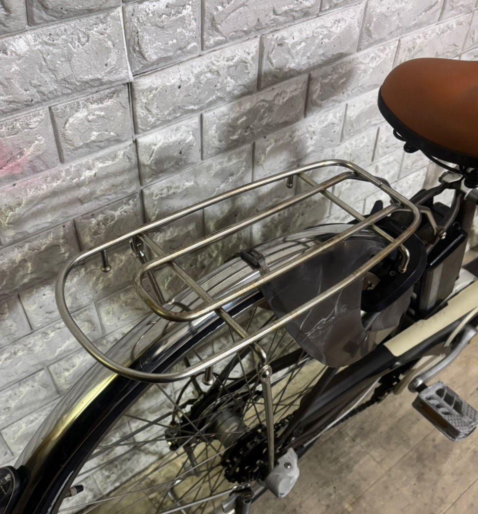 ✨美品⭐️新品サドル✨室内保管✨パナソニックビビ✨電動自転車✨完成