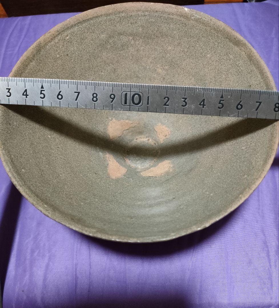 高麗青磁茶碗 朝鮮美術 時代物アンティーク