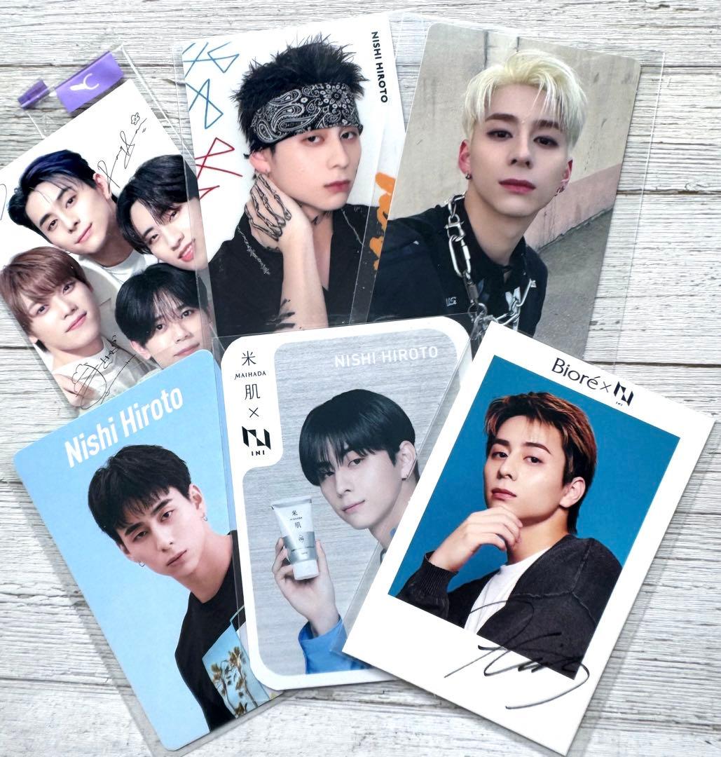 INI 米肌 トレカ 全種類セット