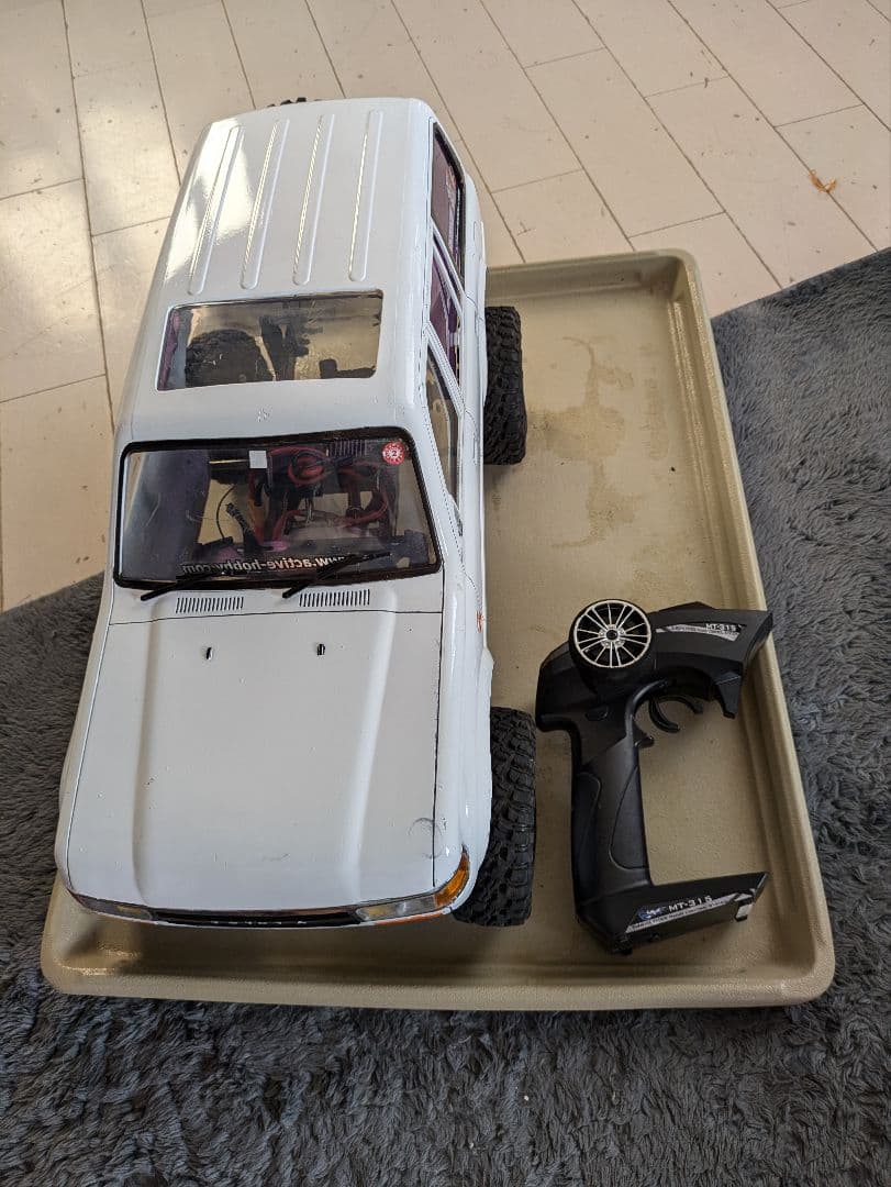 1/10 スケールクローラー メーカー不明 YOTAアクスル等 改造多数