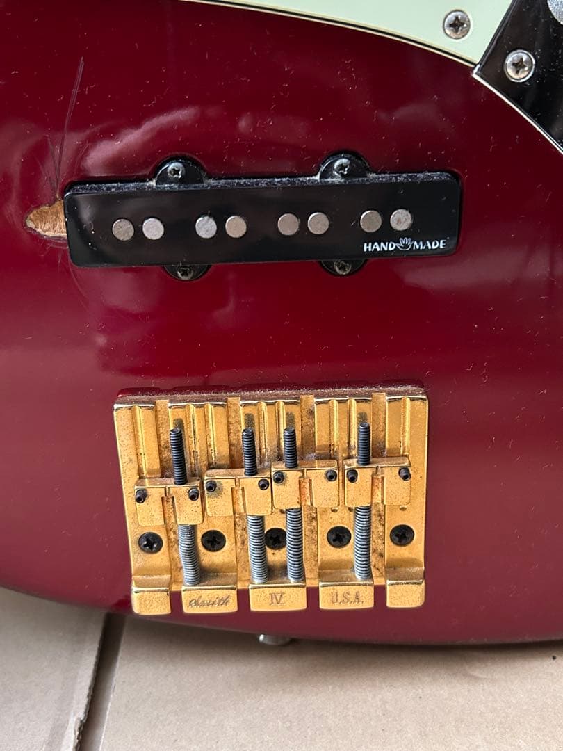 MOMOSE ジャズベース 4弦 20フレット ギグバッグ付き アクティブタイプ