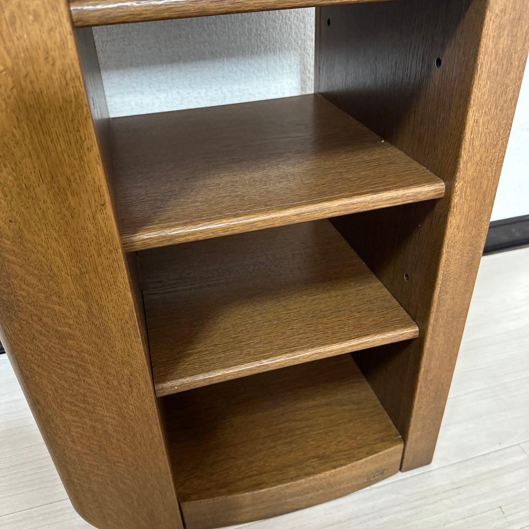 展示品 浜本工芸 スリッパラック 木製 棚 花台 電話台 収納棚 i4 展示