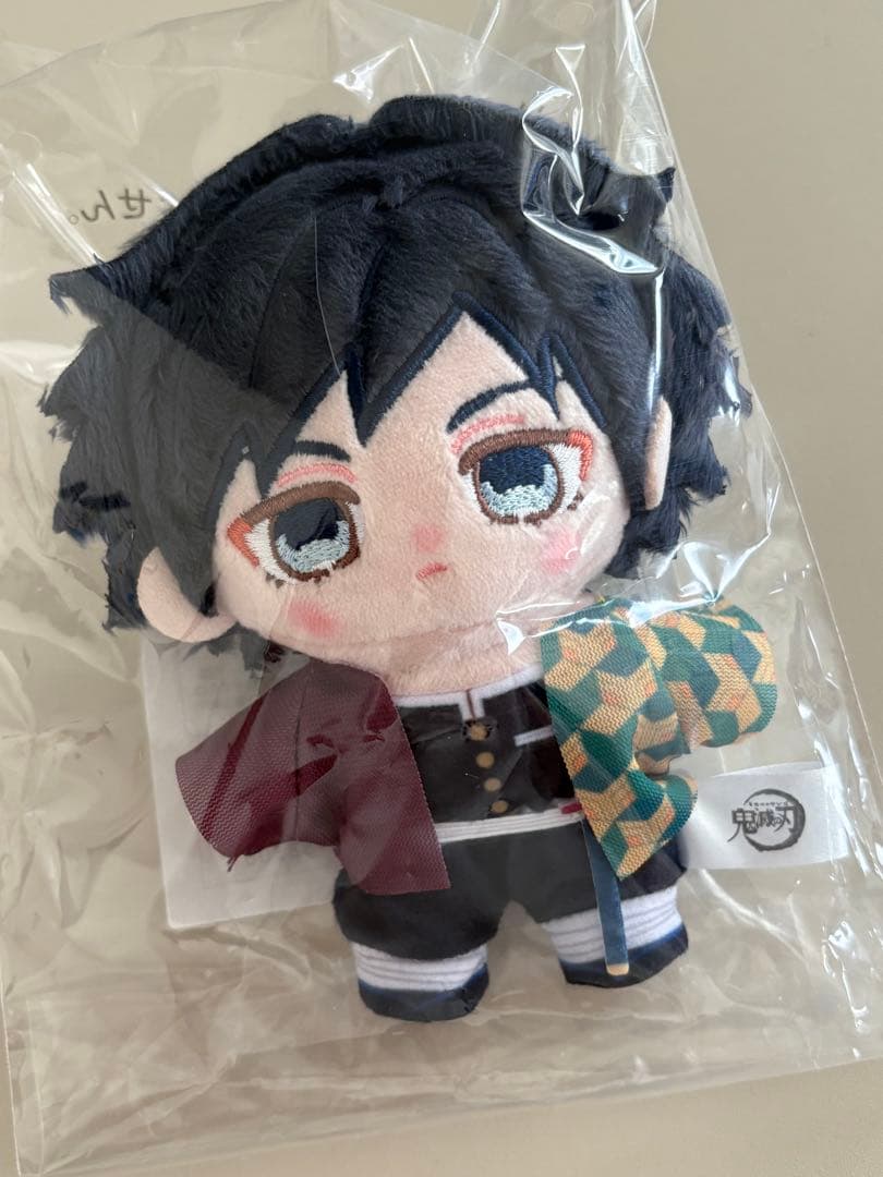 鬼滅の刃 ぬいぐるみ 約15cm いつぬいふぃっくす いつぬい 冨岡
