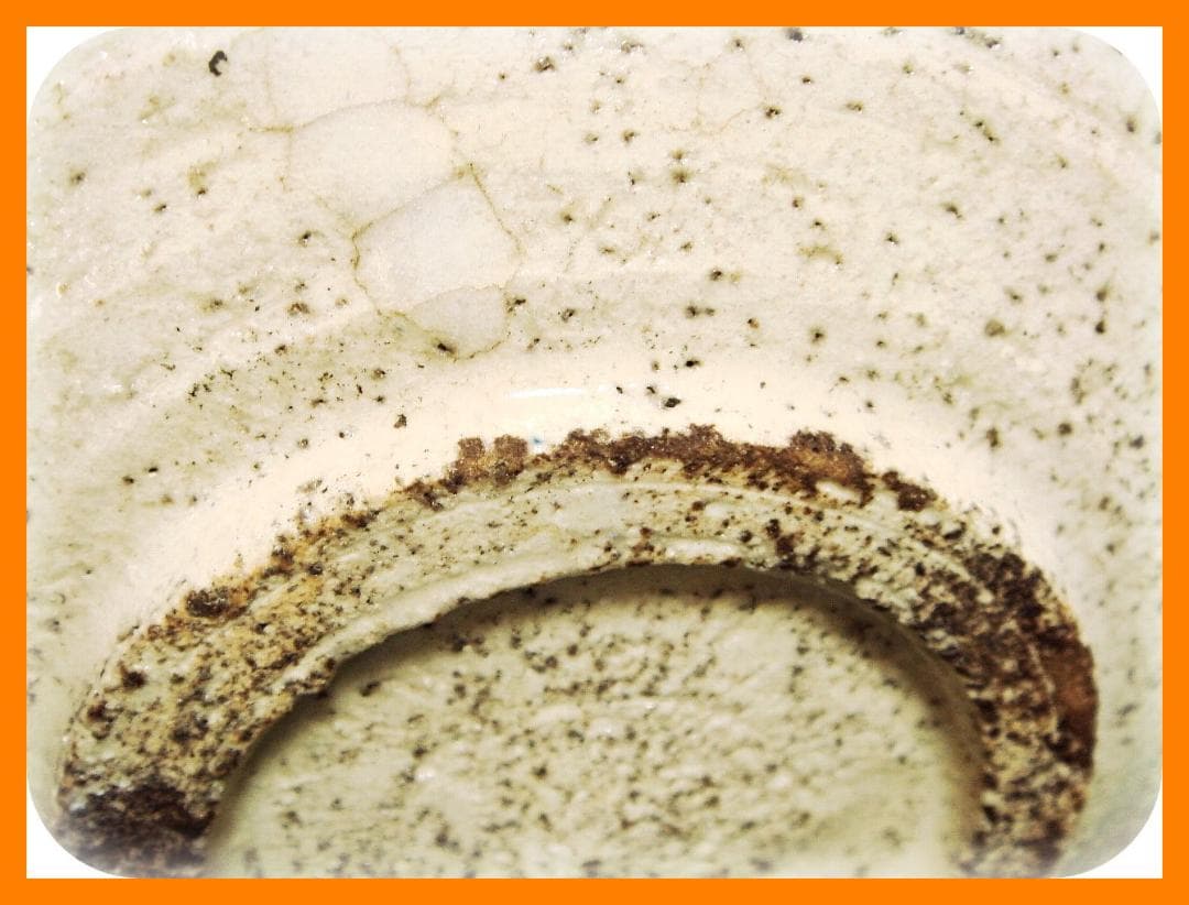 381『染付 狐に乗る兎 皿』 /骨董品 古美術 古玩 アンティーク