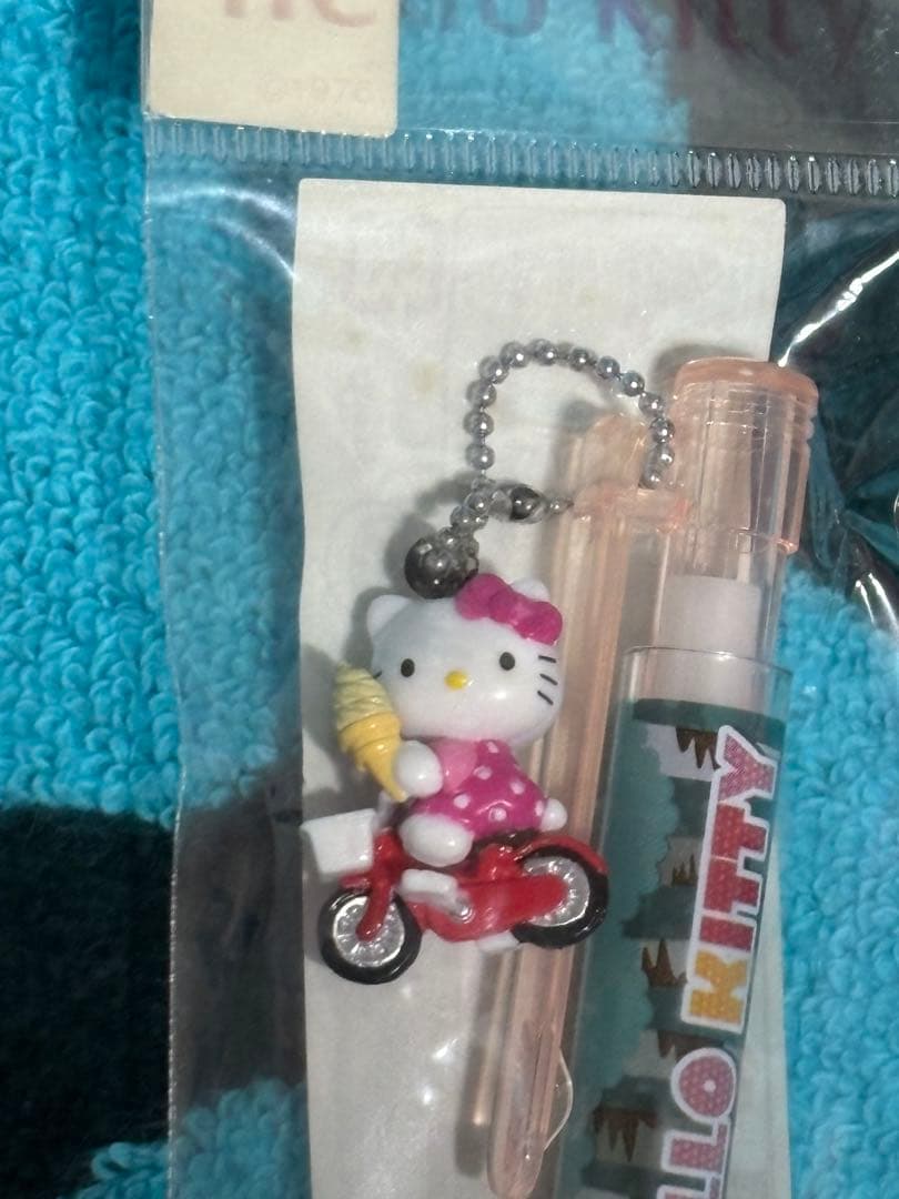 ご当地キティボールペン軽井沢限定自転車バージョン レア 希少