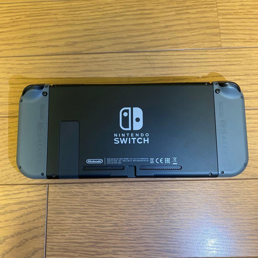 Nintendo Switch 本体 グレー ACアダプタ付き