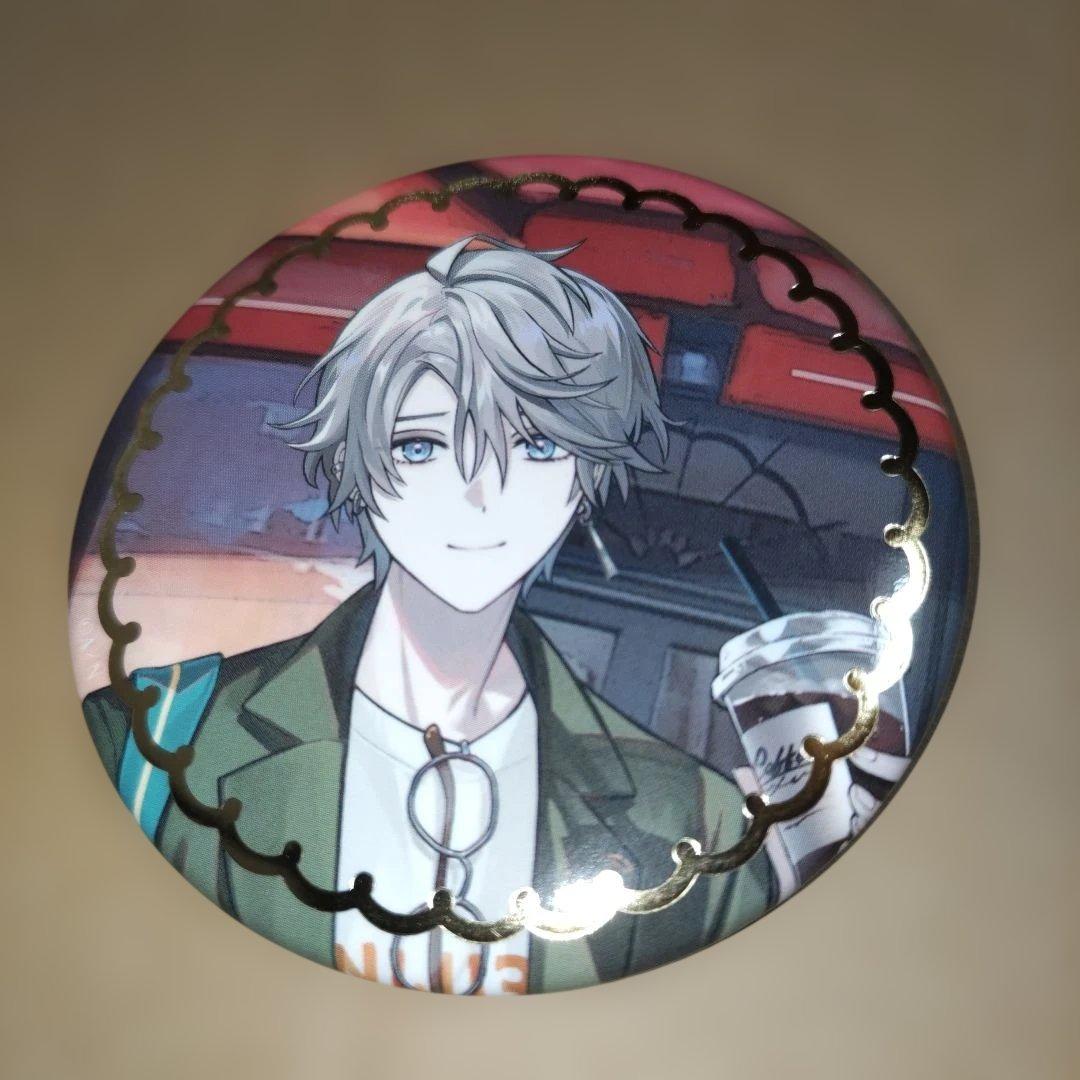 にじさんじ 缶バッジ 甲斐田晴 - メルカリ