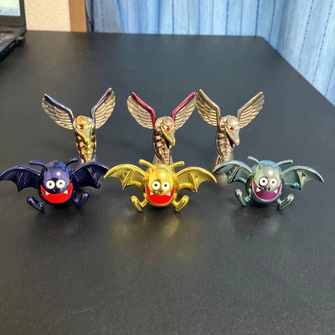 ドラゴンクエストメタリックモンスターズギャラリー ドラキー他5体
