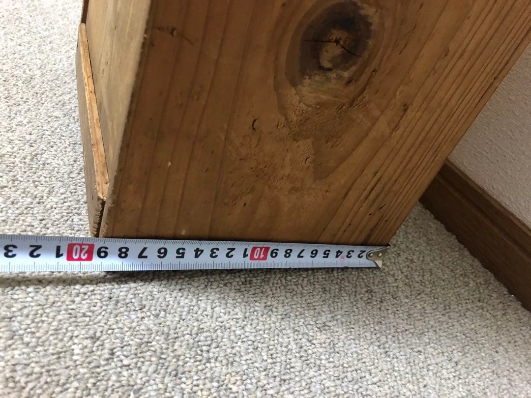 ミニお膳　アンティーク 10膳セット　木製収納箱付き　骨董品