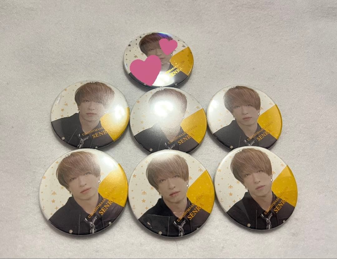 浦島坂田船 10周年記念ライブ たまアリ 実写 缶バッジ センラ - メルカリ