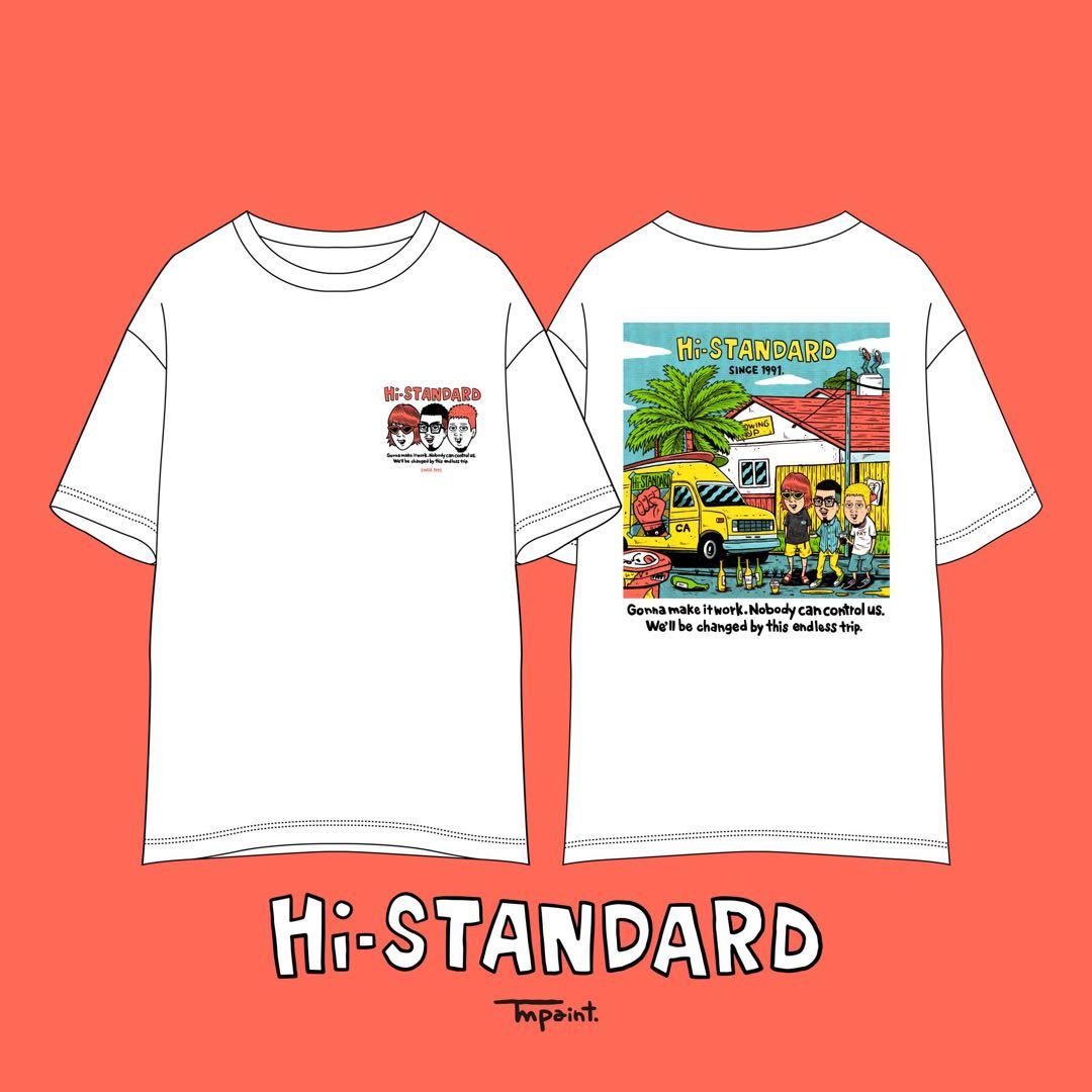 新品未使用 XL TM PAINT Hi-STANDARD ハイスタ Tシャツ - メルカリ